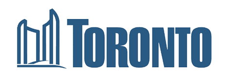The logo for the city of Toronto